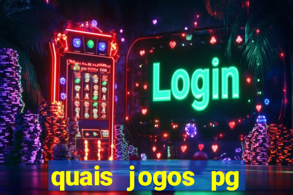 quais jogos pg estao pagando agora